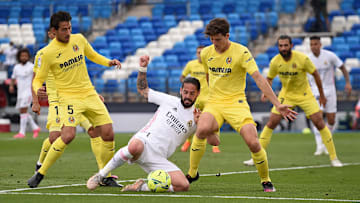 Equipes jogam no Santiago Bernabéu | Real Madrid v Villarreal CF - La Liga Santander