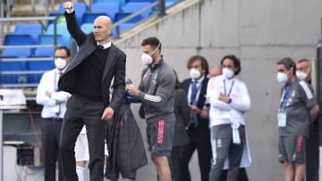 Zidane podría marcharse del Real Madrid