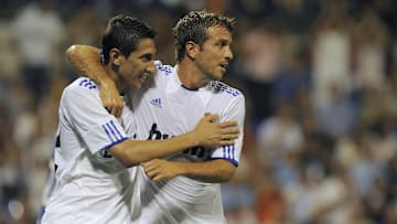 Real Madrid's Angel Di Maria from Argent