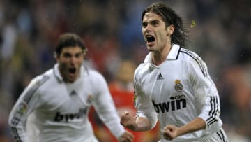 Gago en el Real Madrid