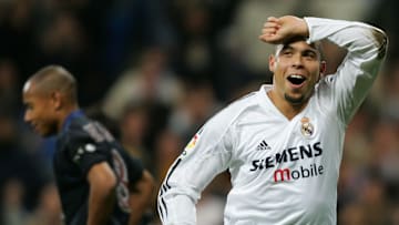 Ronaldo salió del Real Madrid por 7 millones y medio de euros