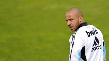 Faubert fichó por el Real Madrid y se durmió en el banquillo