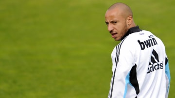 Julien Faubert a joué 52 minutes sous les couleurs du Real Madrid.