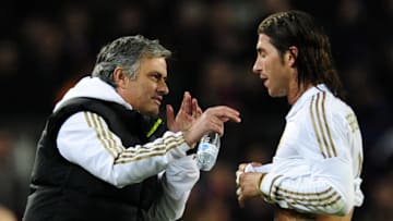 Kommen diese beiden nochmal zusammen? José Mourinho und Sergio Ramos