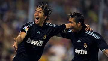 Raúl y Cristiano jugaron juntos una temporada
