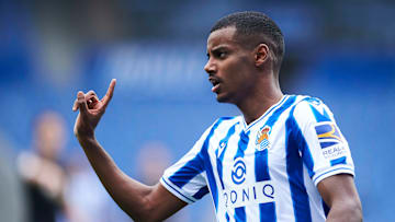 Alexander Isak steht im Barça-Fokus