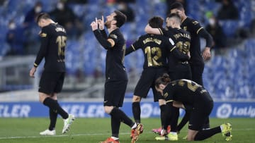 Real Sociedad v FC Barcelona - La Liga Santander