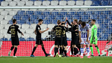 Real Sociedad vs Barcelona - La Liga Santander