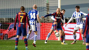 Real Sociedad vs Barcelona - Spanish Super Cup