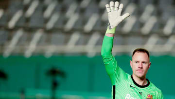 Ter Stegen fue el jugador más destacado del Barcelona