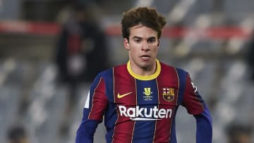 Riqui Puig anotó su primer gol con el FC Barcelona