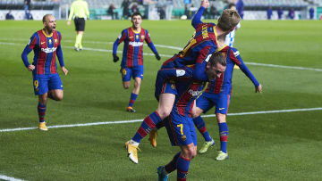 Le FC Barcelone a attendu les prolongations pour se qualifier. 