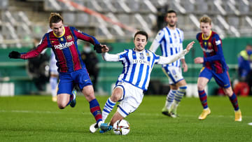 Real Sociedad vs FC Barcelona 