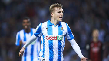 Martin Odegaard vuelve al Real Madrid