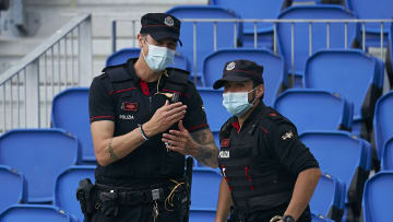 Police in Spain have charged a man in connection to the controversial event