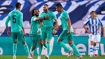 Real Sociedad v Real Madrid CF  - La Liga