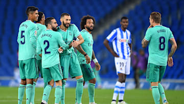 Real Sociedad v Real Madrid CF  - La Liga