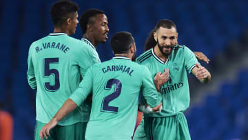En grande forme, Karim Benzema tentera de montrer la voie à ses coéquipiers.