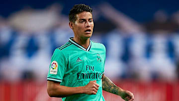 Hat bei Real Madrid wohl keine Zukunft mehr: James Rodriguez