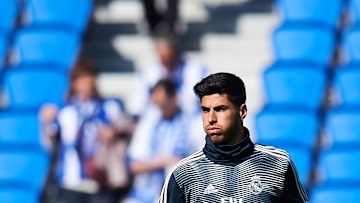 Zidane tak ingin terburu-buru turunkan Marco Asensio pasca pulih dari cedera ACL
