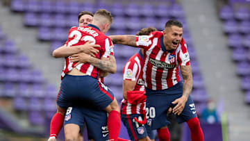 Trippier, Saúl y Vitolo