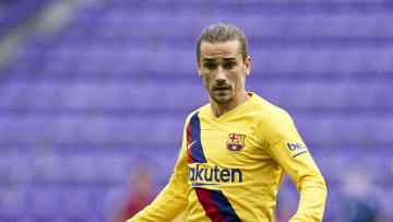 Antoine Griezmann n'a pas réussi à trouver la faille sur la pelouse de Valladolid 