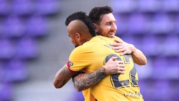 Messi et Vidal étaient très proches au FC Barcelone