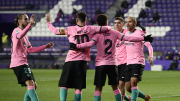 Real Valladolid CF v FC Barcelona - La Liga Santander
