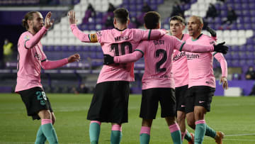 Real Valladolid CF v FC Barcelona - La Liga Santander