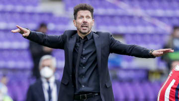 Real Valladolid v Atletico Madrid - La Liga Santander - Simeone, otra vez campeón en el Atleti.