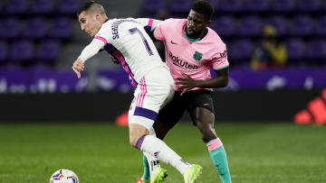 Real Valladolid v FC Barcelona - La Liga Santander