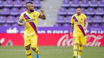 Real Valladolid v FC Barcelona - La Liga Santander