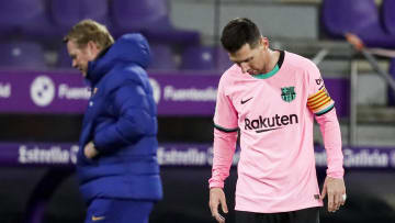 Messi no se ha entrenado