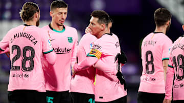 Real Valladolid v FC Barcelona - La Liga Santander