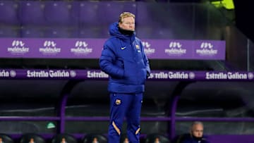 Ronald Koeman, entrenador del Barcelona
