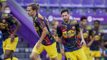 El Barcelona tiene actualmente hasta 9 atacantes dentro de la nómina