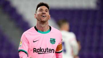 Real Valladolid v FC Barcelona - La Liga Santander