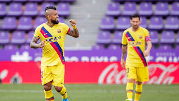 Real Valladolid v FC Barcelona - La Liga Santander