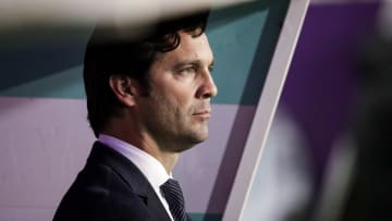 En el banquillo del Real Madrid, el argentino Santiago Solari tuvo una amarga experiencia en Clásicos contra el Barcelona.