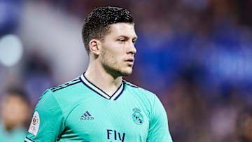 Luka Jovic (22) möchte bei der Eintracht Spielpraxis sammeln
