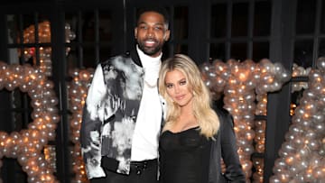 Tristan Thompson leaves a thirsty comment on Khloé Kardashian's abs picture on Instagram, fans react.