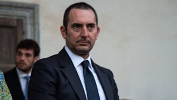 Renato Balestra Exhibition Opening In Naples