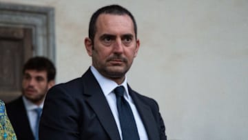 Renato Balestra Exhibition Opening In Naples