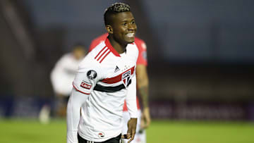 Contratado como solução para a lateral direita, Orejuela perdeu espaço no São Paulo nos últimos tempos. 