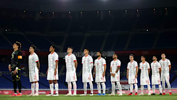 Republic Of Korea v Mexico: Men's Football Quarterfinal - Olympics: Day 8