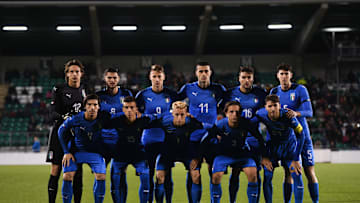 Republic of Ireland v Italy - UEFA U21 Championships Qualifier
