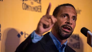 Rio Ferdinand Press Conference London