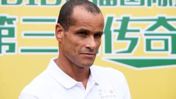 Rivaldo Attends Legend Star China Tour