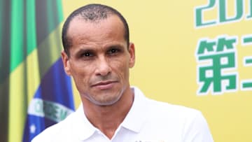 Rivaldo Attends Legend Star China Tour