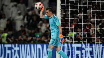 Franco Armani, el dueño del arco de River Plate.